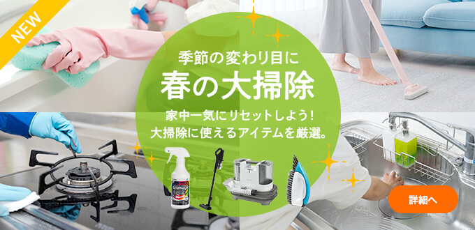 春の大掃除