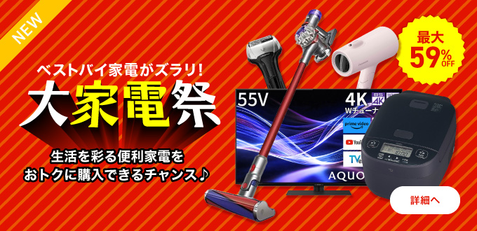 大家電祭