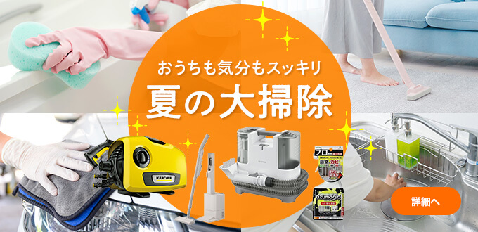 夏の大掃除