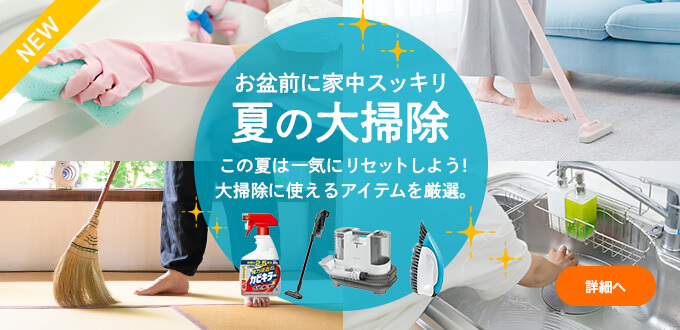 夏の大掃除