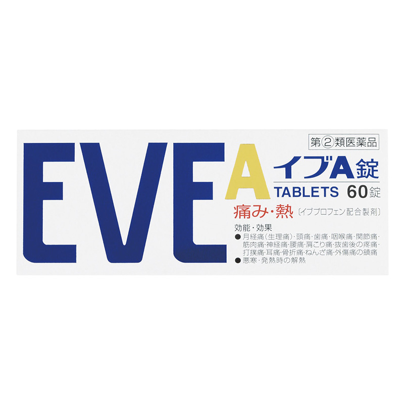 【指定第2類医薬品】解熱・鎮痛剤