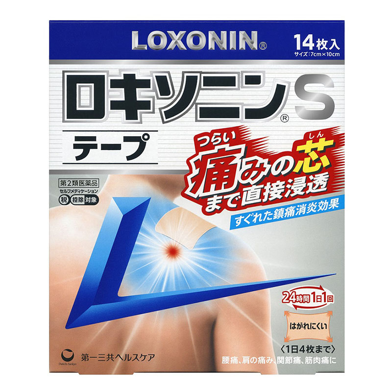【第2類医薬品】肩こり・腰痛・筋肉痛・関節痛