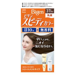 ビゲンスピーディ乳液