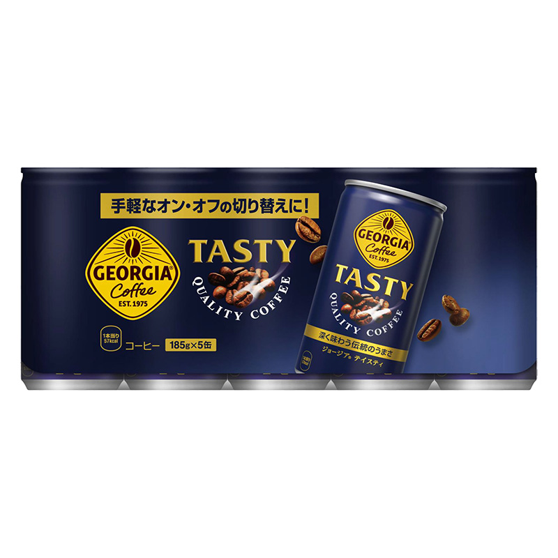 ジョージア５缶パック