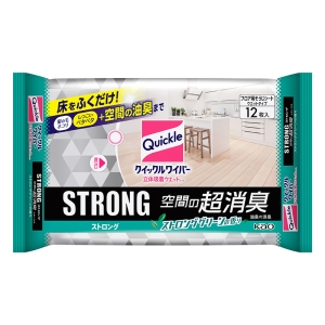 クイックル立体吸着　
