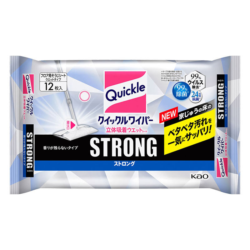 クイックル立体吸着　