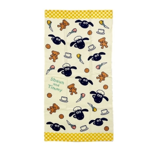 コンパクトバスタオル