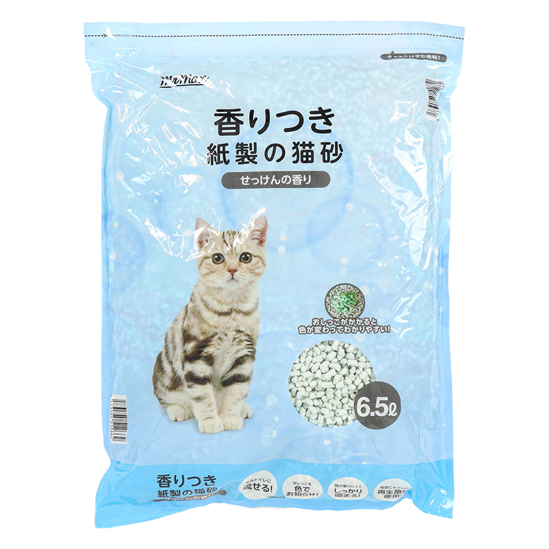 紙製猫砂　　　　　　