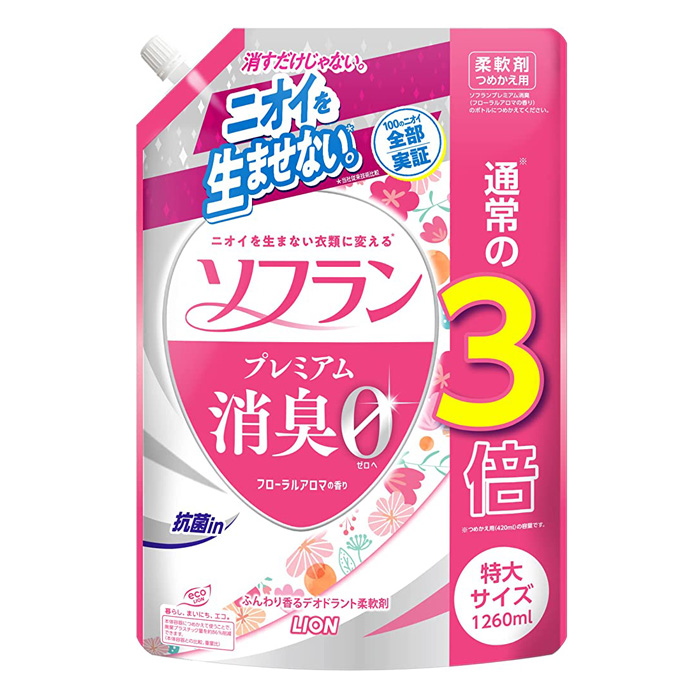 ソフランＰ消臭替特大