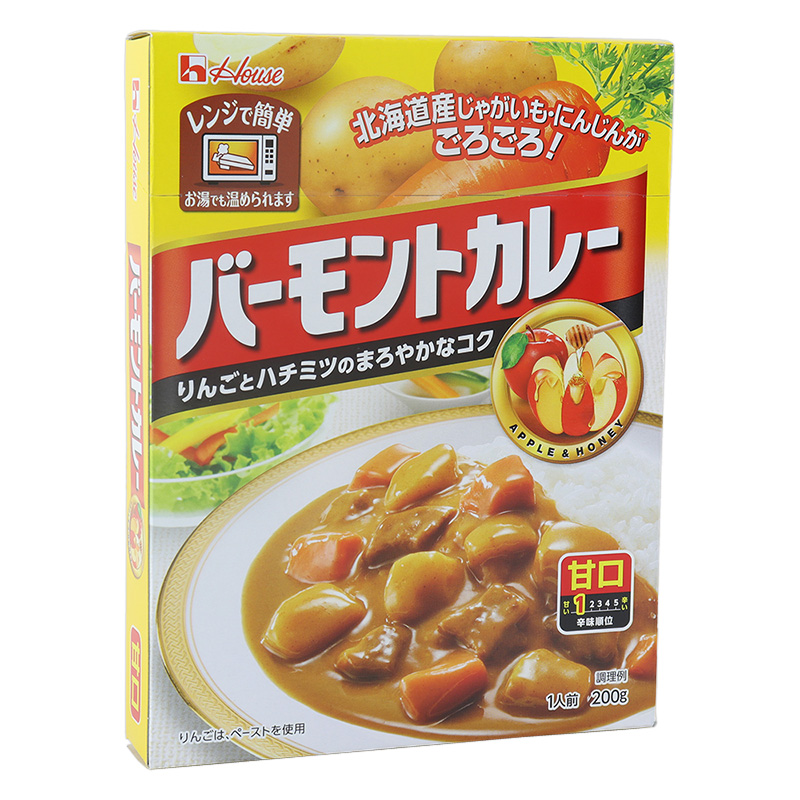 レトルトカレー　　　
