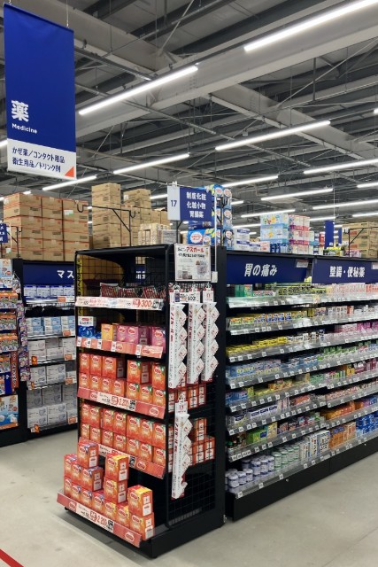 Medicine shop representive image