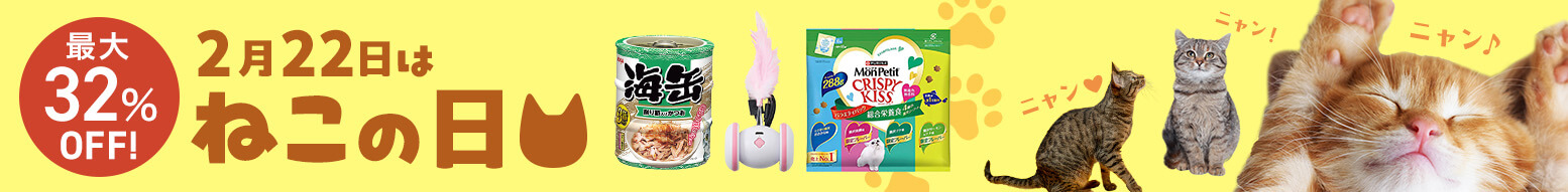 2月22日はねこの日