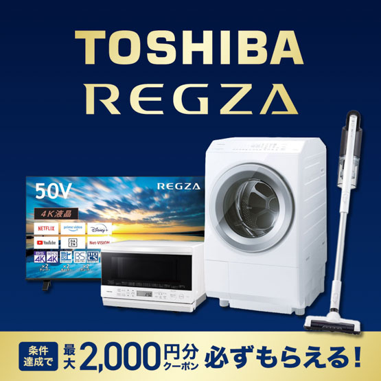 東芝レグザキャンペーン