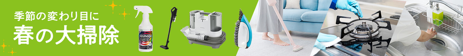 春の大掃除