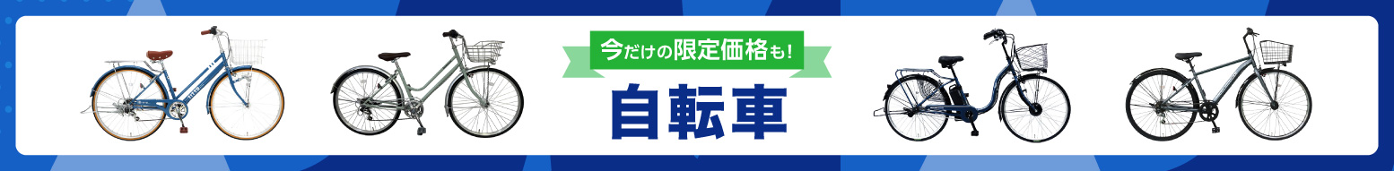 自転車特集 ｜ ミスターマックスオンラインストア