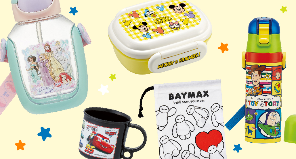 ディズニーのランチグッズ(キャラもの第3弾)
