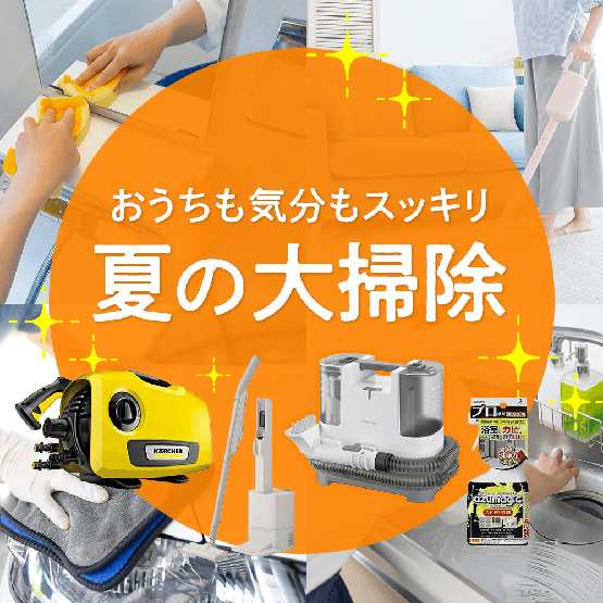 夏の大掃除