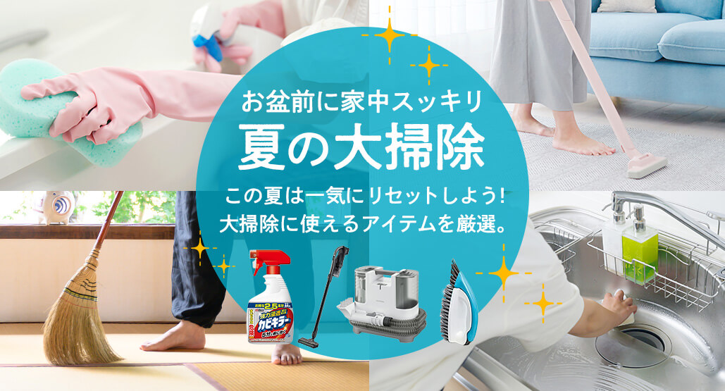 夏の大掃除