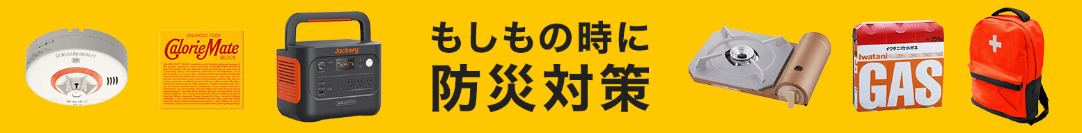 防災対策特集