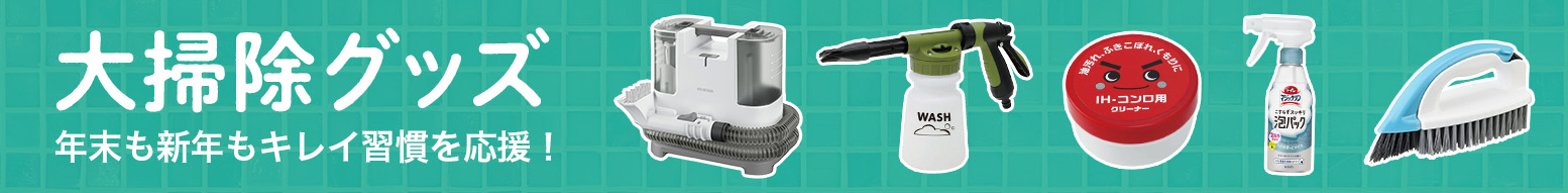大掃除特集