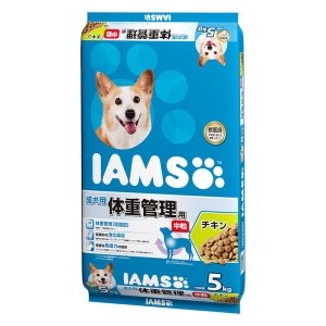 成犬用 体重管理用 チキン 中粒 5kg