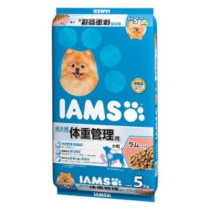 アイムス 成犬 体重管理 ラム&ライス 小粒 5kg