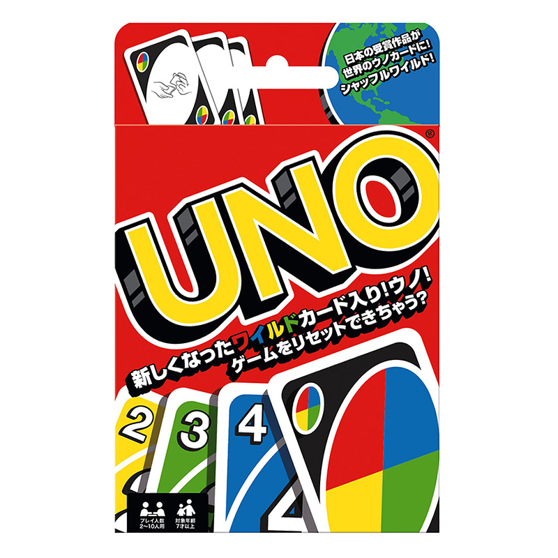 UNO カードゲーム ｜ ミスターマックスオンラインストア