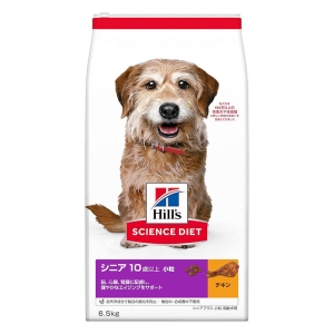 シニアプラス 10歳以上 小粒 高齢犬用 チキン 6.5kg