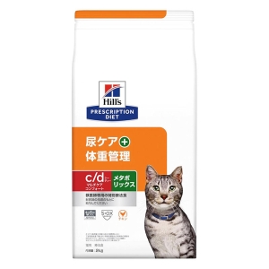 ヒルズプリスクリプション・ダイエット 猫用 ｃ|ｄマルチケア コンフォート＋メタボリックス 2kg