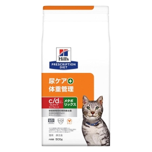 ヒルズプリスクリプション・ダイエット 猫用 ｃ|ｄマルチケア コンフォート＋メタボリックス 500g