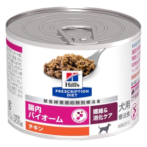 ヒルズプリスクリプション・ダイエット 犬用 腸内バイオーム チキン 200g