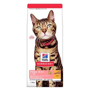 SD ライトチキン 肥満傾向の成猫用 1.4kg