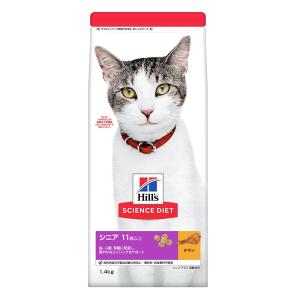 SD シニアプラス チキン 高齢猫用 1.4kg