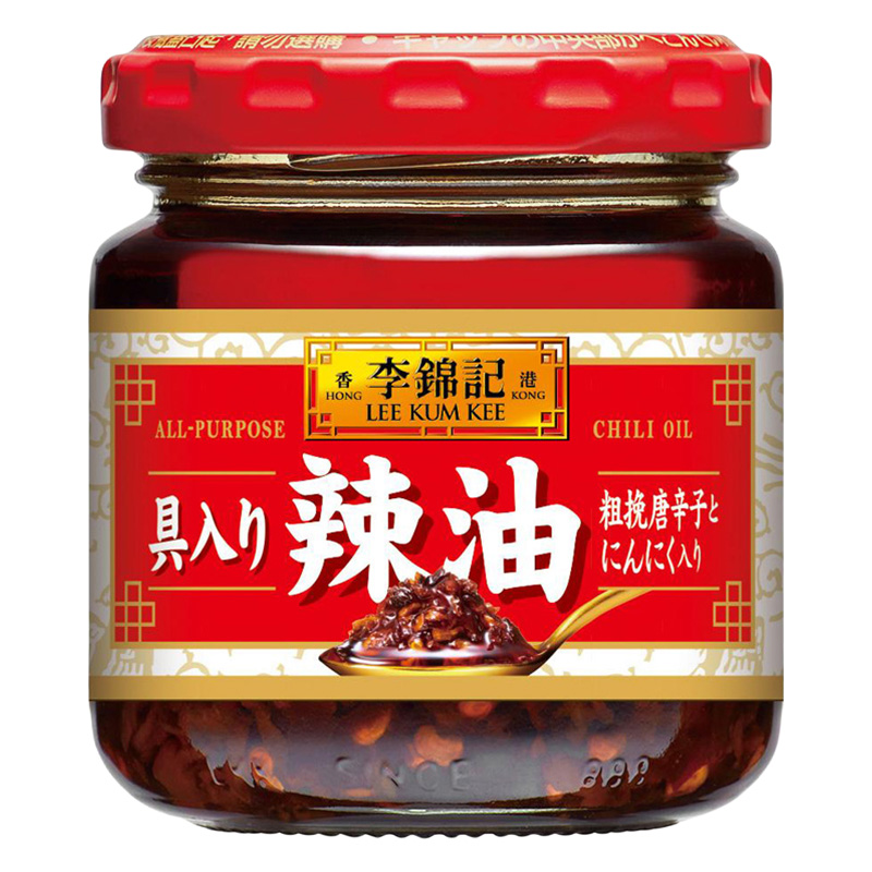S&B 李錦記 具入り辣油 85g