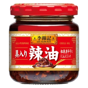 S&B 李錦記 具入り辣油 85g