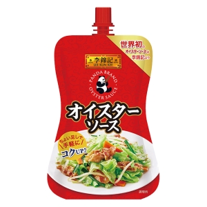 パンダブランドオイスターソース スパウトパウチ 130g