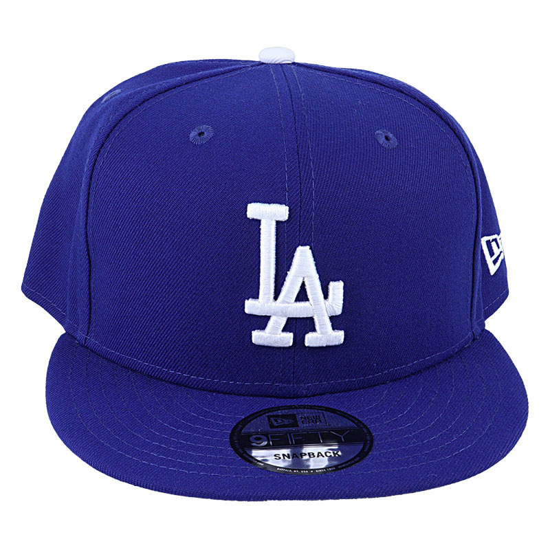 ニューエラ 9FIFTY ロサンゼルス・ドジャース キャップ ネイビー