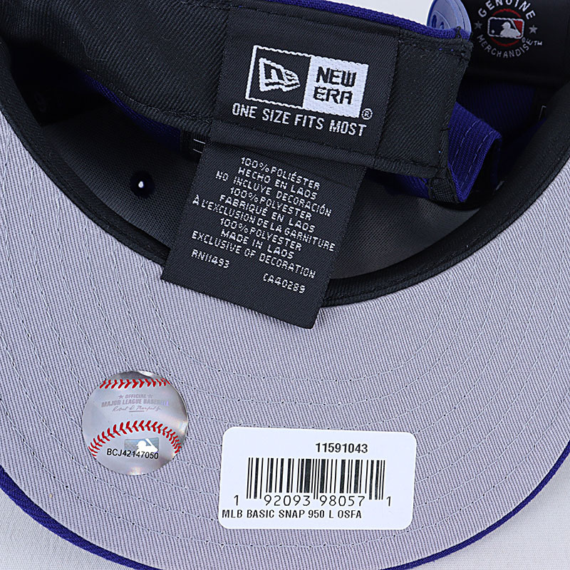 ニューエラ 9FIFTY ロサンゼルス・ドジャース キャップ ネイビー