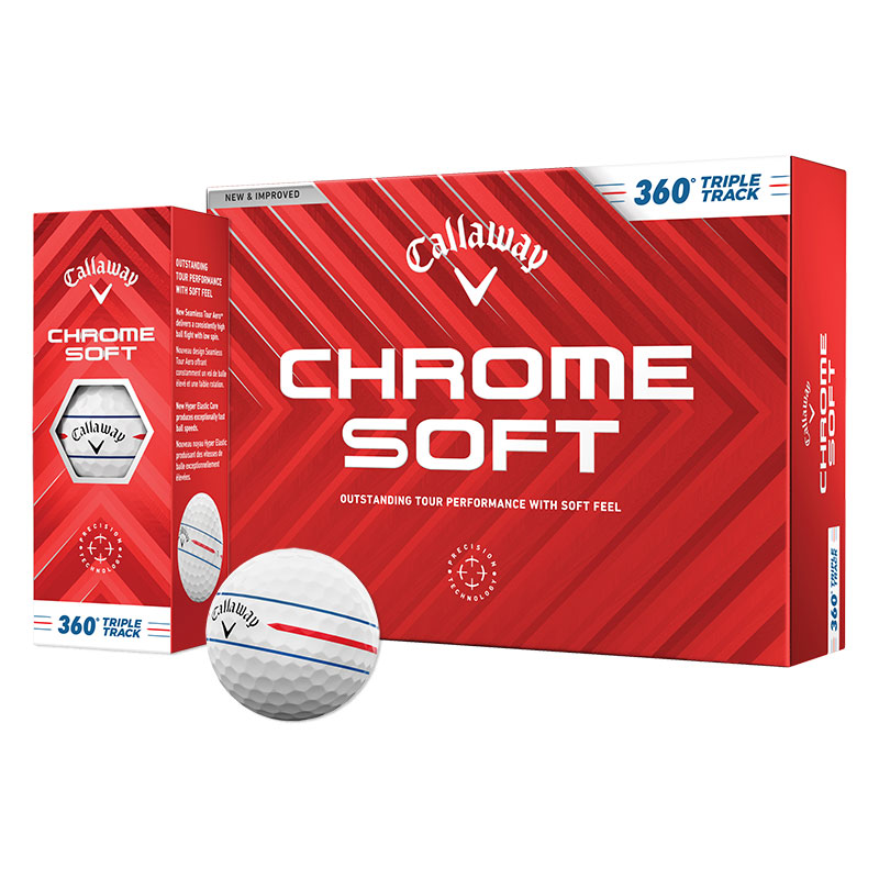 ●クロムソフト 360トリプルトラックホワイト