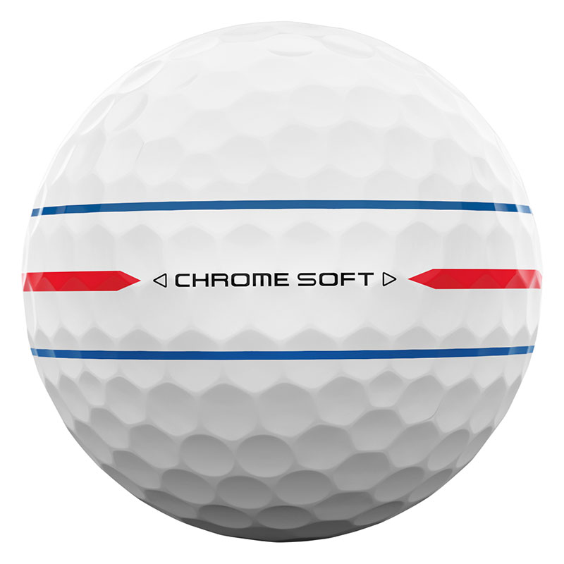 ●クロムソフト 360トリプルトラックホワイト