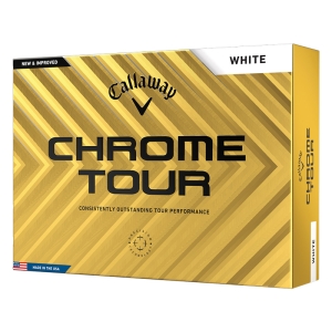 ●クロムツアー 12球 ホワイト