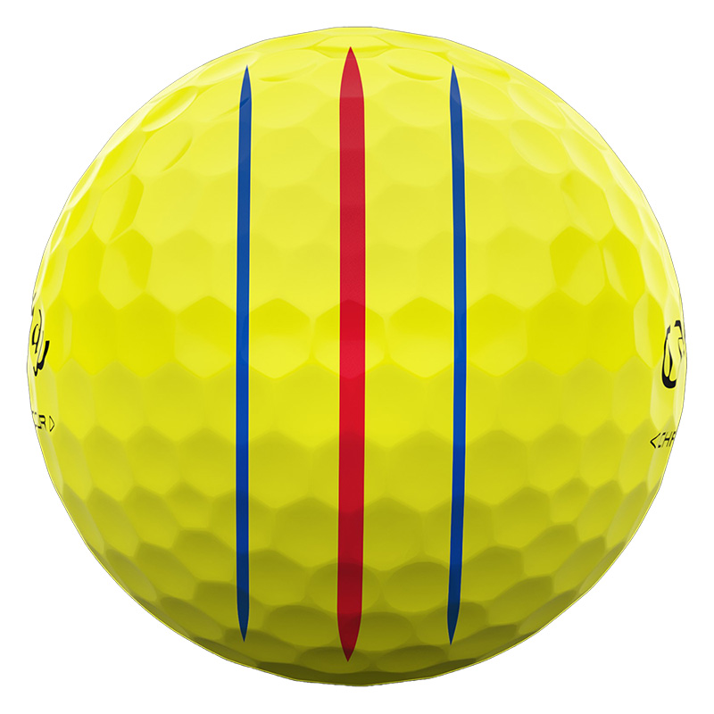 ●クロムツアー 12球 トリプルトラックイエロー