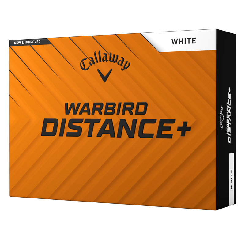 WARBIRD DISTANCE+ボール 12P ホワイト