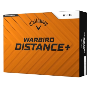 WARBIRD DISTANCE+ボール 12P ホワイト