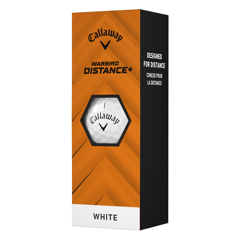 WARBIRD DISTANCE+ボール 12P ホワイト