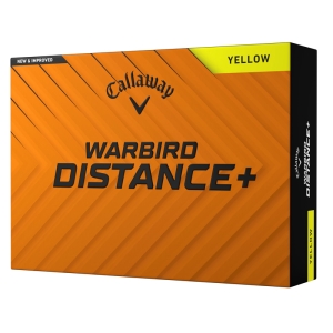 WARBIRD DISTANCE+ボール 12P イエロー