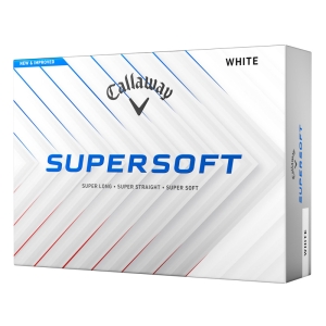 SUPERSOFT ボール 12P ホワイト
