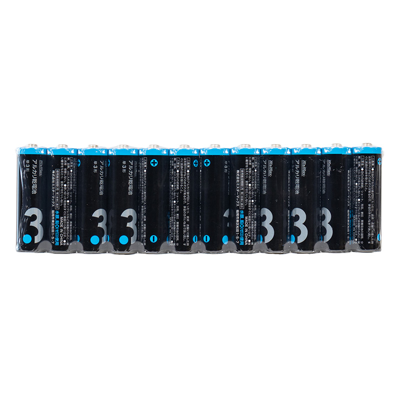アルカリ乾電池 単3形12本パック