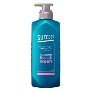●サクセス リンスのいらない薬用シャンプースムースW本体 400ml 【医薬部外品】 4901301379061×1