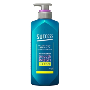 ●サクセス リンスのいらない薬用シャンプーSWEXC本体 400ml【医薬部外品】4901301379092×1